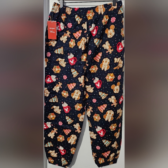 Old Navy x Disney Navy Pajama Jogger Pants NWT - Picture 3 of 3